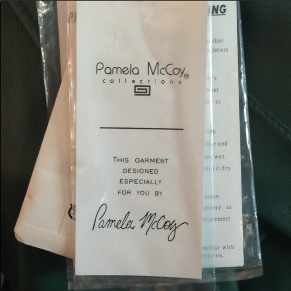 Leather 4 colors avail. NEW Pam McCoy jackets - Picture 8 of 8